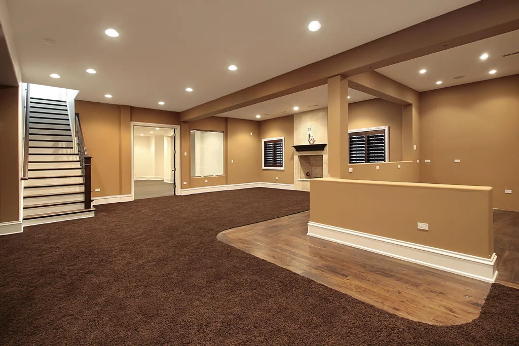 Our Basement Finishing Solutions