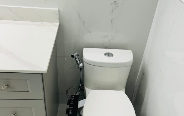 Washroom remodeling services specializing in custom designs, upgrades, and creating functional, modern spaces.